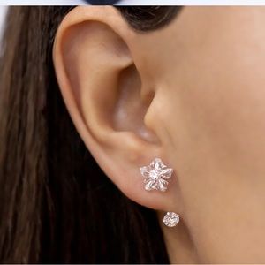 earring Curved Broquel/Swarovski Phone